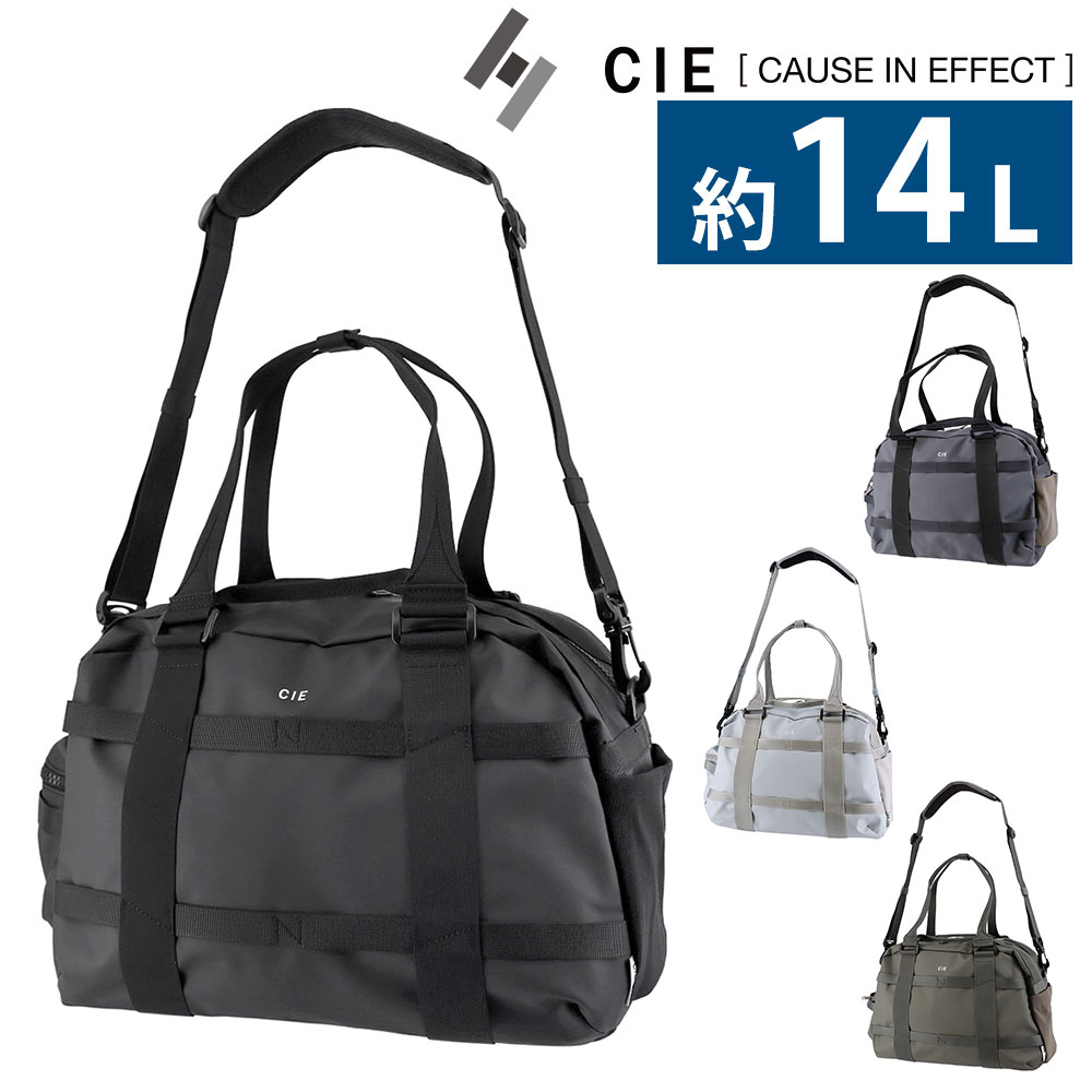 【カード利用で最大P12倍】シー バッグ 3WAYボストンバッグ ショルダーバッグ トートバッグ CIE グリッド3 3ウェイミニダッフルバッグ A4 B5 032207 メンズ レディース 日本製 ポイント10倍 送料無料 誕生日プレゼント ギフト ラッピング無料 nwar