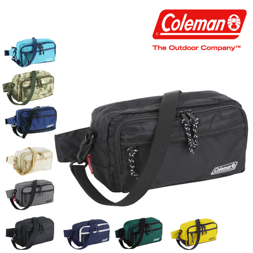 楽天市場 コールマン ウエストバッグ メンズ レディース Coleman 2wayウエストポーチ ショルダーバッグ ウォーカー Walker Pouch 斜めがけ B6 カジュアル 正規取扱店 ネコポス不可 あす楽 プレゼント ギフト ラッピング無料 通販 Newbagwakamatsu バッグ 財布 小物