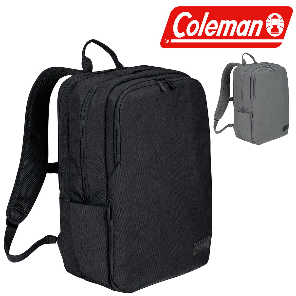 【カード利用で最大P12倍】コールマン Coleman アウトビズバックパック リュックサック デイパック ビジネスリュック ブラック ダークグレーメンズ レディース P10倍 送料無料 誕生日プレゼント ギフト プレゼント ラッピング無料