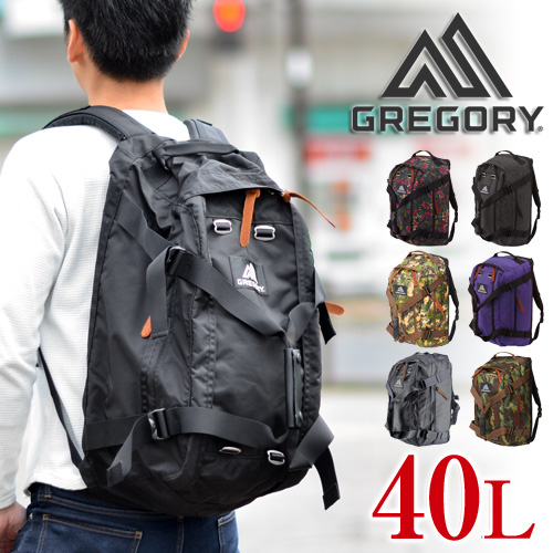   グレゴリー GREGORY 2wayリュックサック ボストンバッグ 大容量 40L 【CLASSIC/クラシック】 [CROSS OVER DUFFLE/クロスオーバーダッフル] デイパック メンズ カバン ラッピング 週末限定 あす楽 ホワイトデー