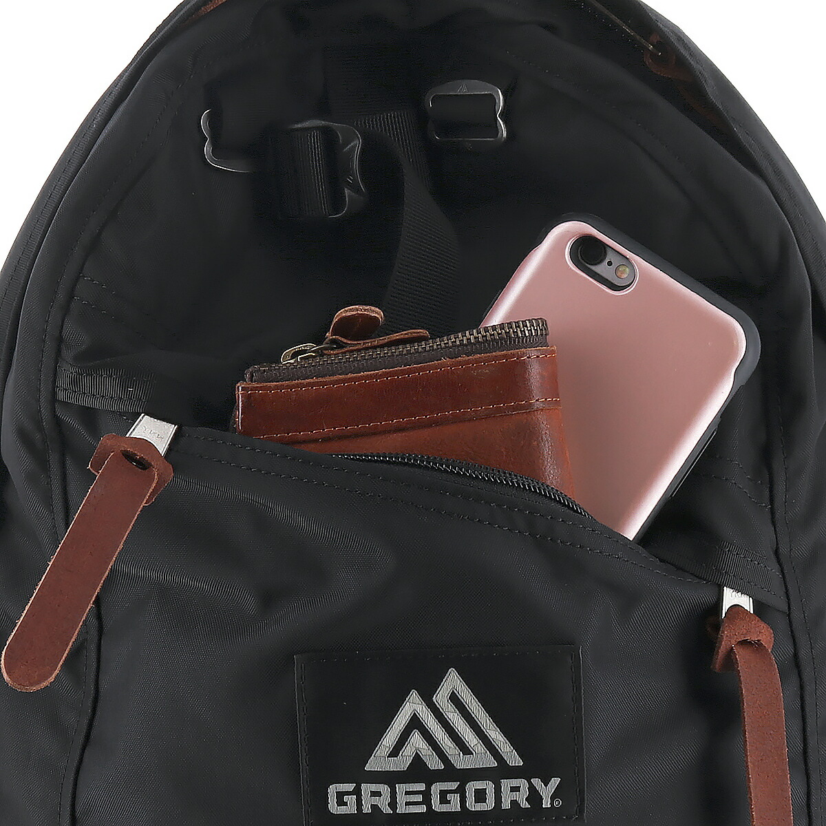 グレゴリーGREGORYリュックサックCLASSICクラシックDAYPACKデイパックメンズレディース通勤通学黒高校生大学生女子ギフトA4ポイント10倍あす楽対応送料無料プレゼントラッピング