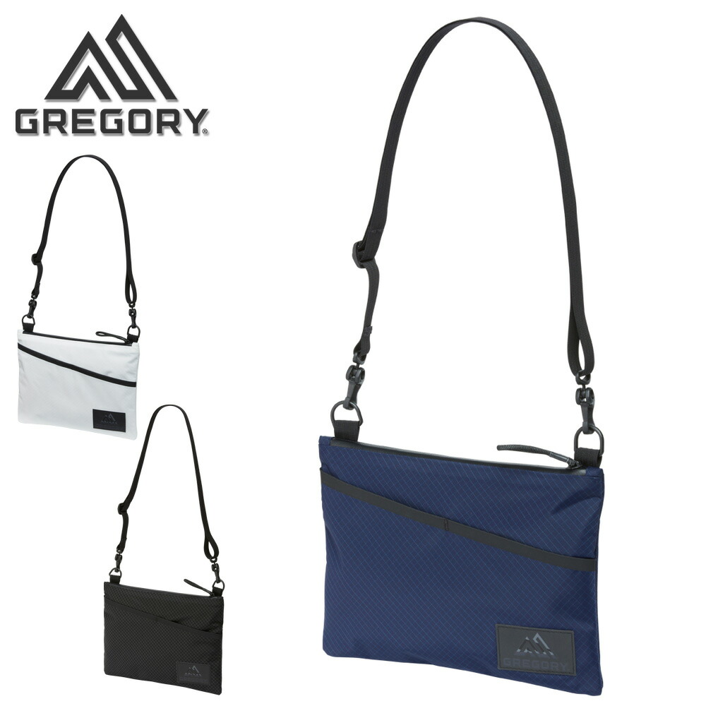 5 25制限エントリーでマクシマムp23倍 グレゴリー Gregory 肩バッグ サコッシュバッグ Sacoche 行列 サコッシュ Matrix メンズ レディース ネコポス可 委細10倍 あすのどか相応う 貨物輸送無料 給付 付届け ラッピング Gregory グレゴリー のショルダーバッグ