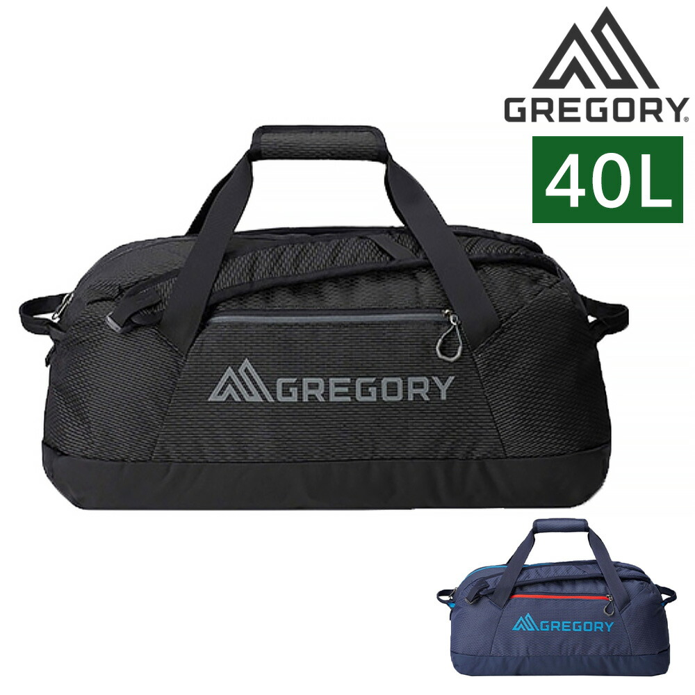 【4/18限定 最大P16倍】グレゴリー GREGORY 2wayボストンバッグ ダッフルバッグ 40L リュックサック TRAVEL トラベル SUPPLY40 サプライ40 メンズ レディース 送料無料 ギフト プレゼント ラッピング無料