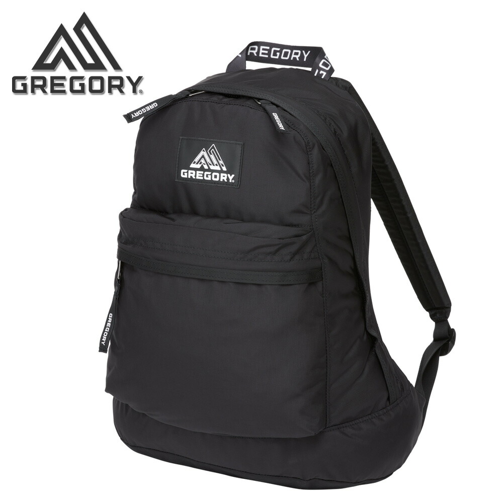 処分セール Gregory グレゴリー のリュックサック 楽天カードで最大p12倍 グレゴリー Gregory リュックサック デイパック バックパック Classic Bold2 クラシックボールド2 Easy Day Logo イージーデイ ロゴ メンズ レディース 通勤 通学 黒 高校生 大学生 女子