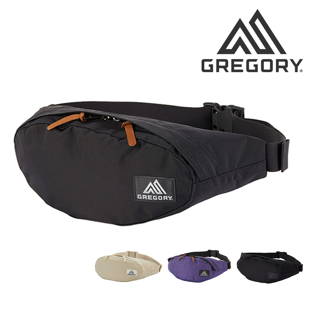 りし　GREGORY ボディバッグ テールメイト XS ブラック　USA製 グレゴリー Gregory テールメイト XSサイズ ウエストバッグ