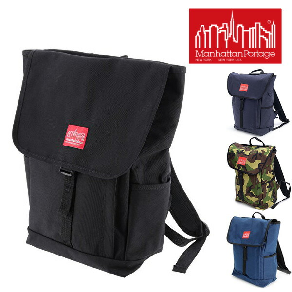 楽天市場 3 10限定エントリーで最大p24倍 正規店 Manhattan Portage マンハッタンポーテージ リュック Washington Sq Backpack Mp12 メンズ レディース リュックサック シンプル おしゃれ 人気 B4 カジュアル P10倍 あす楽 送料無料 プレゼント ラッピング無料