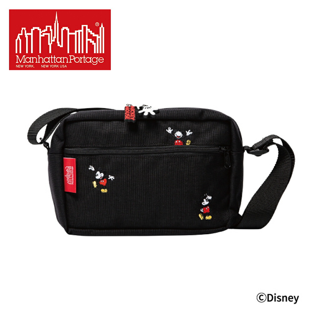 楽天市場 マンハッタンポーテージ Disney ミッキー Mickey Mouse ショルダーバッグ Spriter Bag Mickey Mouse Collection Mp1401lmic メンズ レディース プレゼント ギフト 送料無料 Disneyzone あす楽 父の日 Newbagwakamatsu バッグ 財布 小物