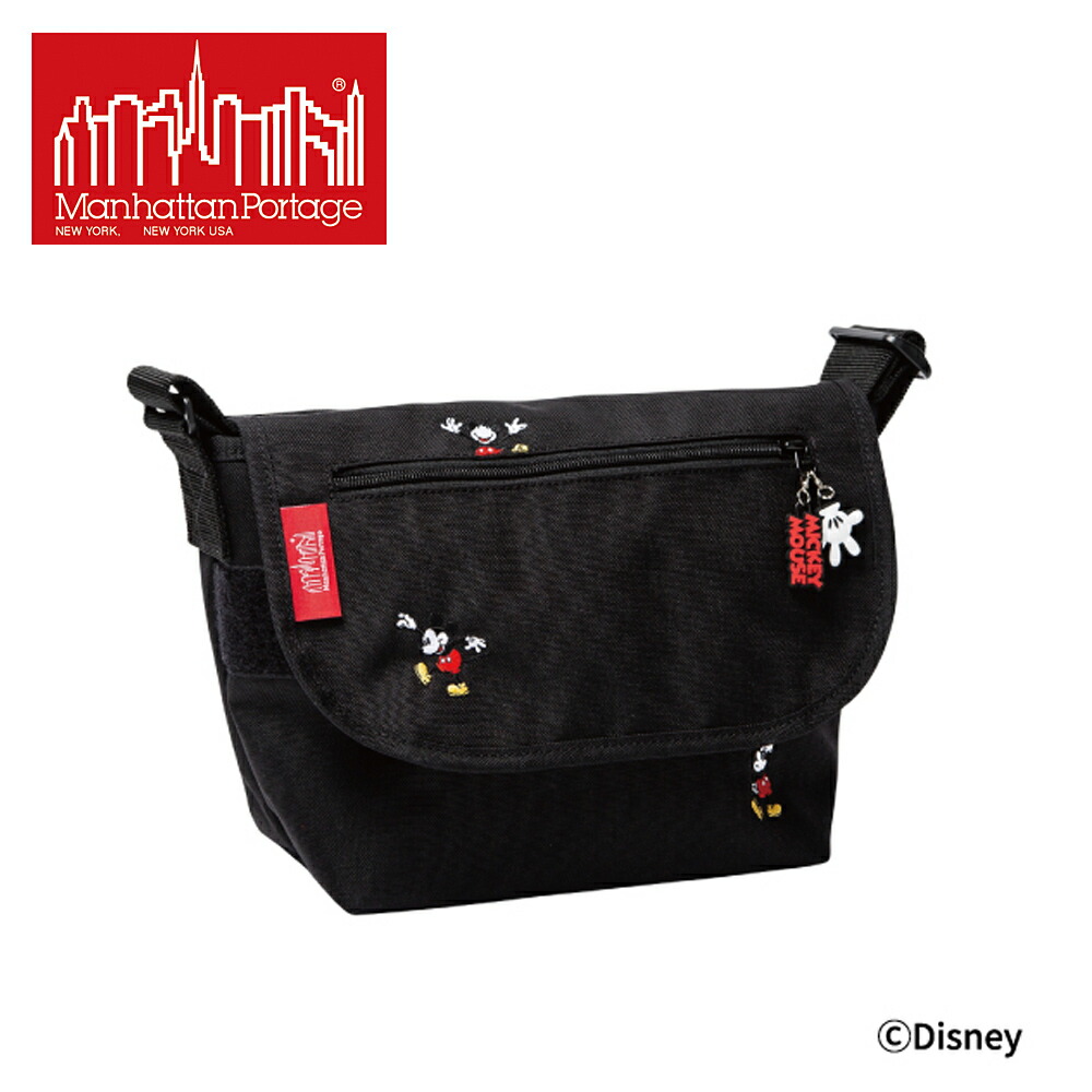 ショルダーバッグ バッグ Collection Collection 男女兼用バッグ Mickey メッセンジャーバッグ Mouse Mouse ミッキー 送料無料 プレゼント Newbagwakamatsu Disneyzone 財布 小物 Strong マンハッタンポーテージからdisneyコレクション登場 ミッキーマウスをモチーフに