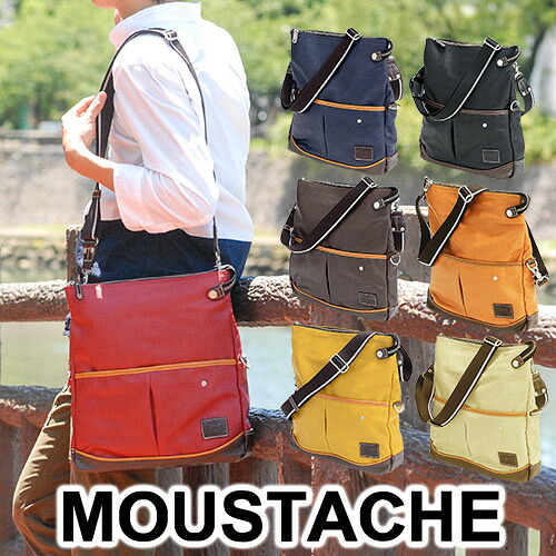 【マラソン期間中最大P22倍】ムスタッシュ MOUSTACHE 2wayショルダーバッグ クラッチバッグ 【YMR】 VMR5696 メンズ レディース 斜めがけバッグ P10倍 カバン 送料無料 プレゼント ギフト ラッピング無料 通販