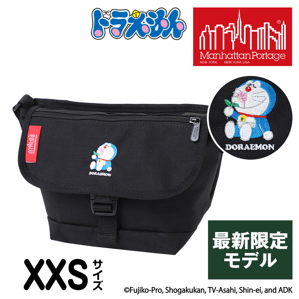 【未使用】ドラえもん マンハッタンポーテージ メッセンジャーバッグ XXXS Manhattan Portage マンハッタンポーテージ メッセンジャー