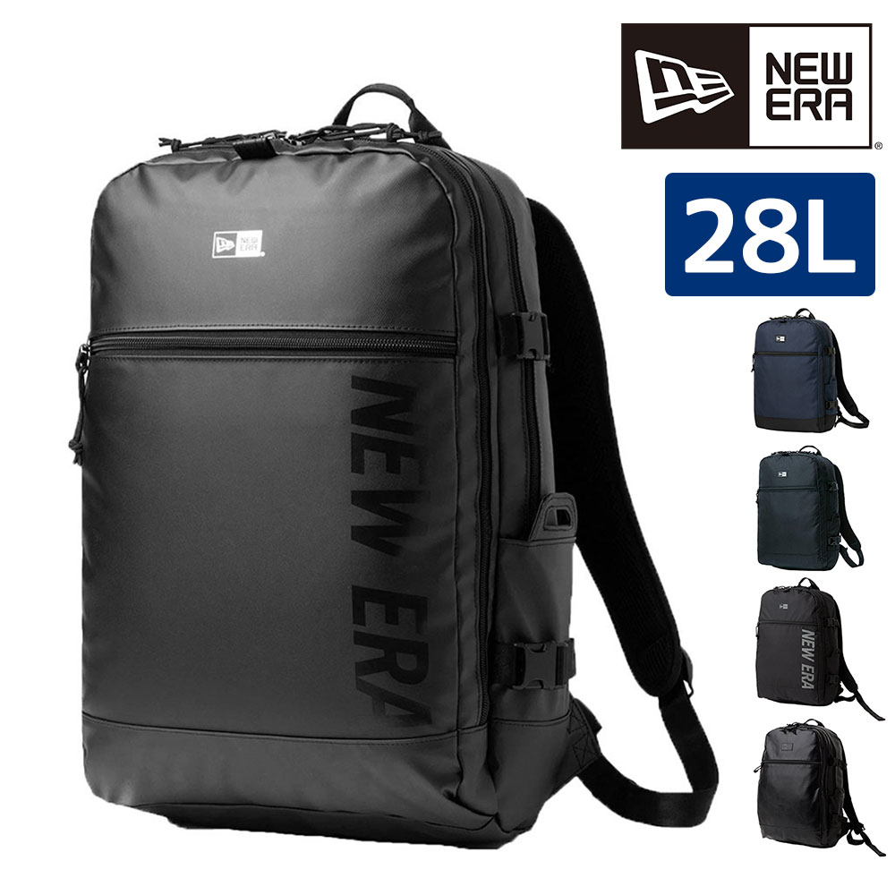 【マラソン期間中最大P22倍】ニューエラ バッグ リュックサック デイパック バックパック 大容量 NEW ERA スマートパック TPU モデル 28L B4 A4 B5 メンズ レディース 軽量 ポイント10倍 送料無料 最強配送 誕生日プレゼント ギフト ラッピング無料 正規代理店 nwar