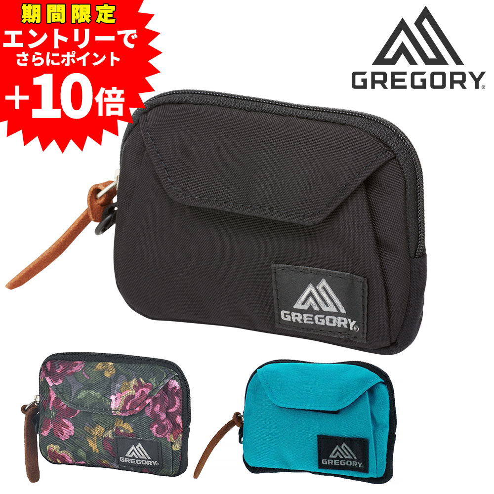 GREGORY COIN WALLET ダークレオパード(限定) 廃盤 Gregory - レア？グレゴリー ダークレオパード 小銭入れ コイン