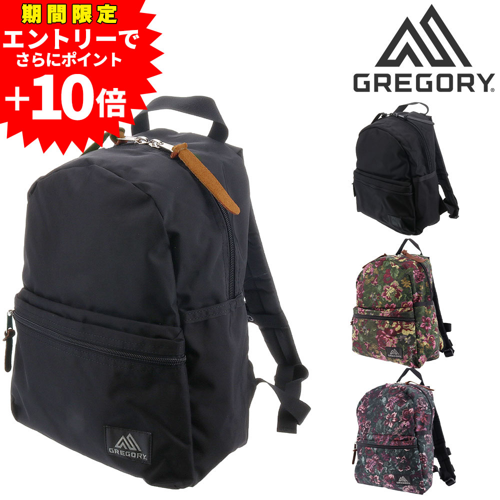 GREGORY ブラック リュック・バックパック topism_gre-4-topism