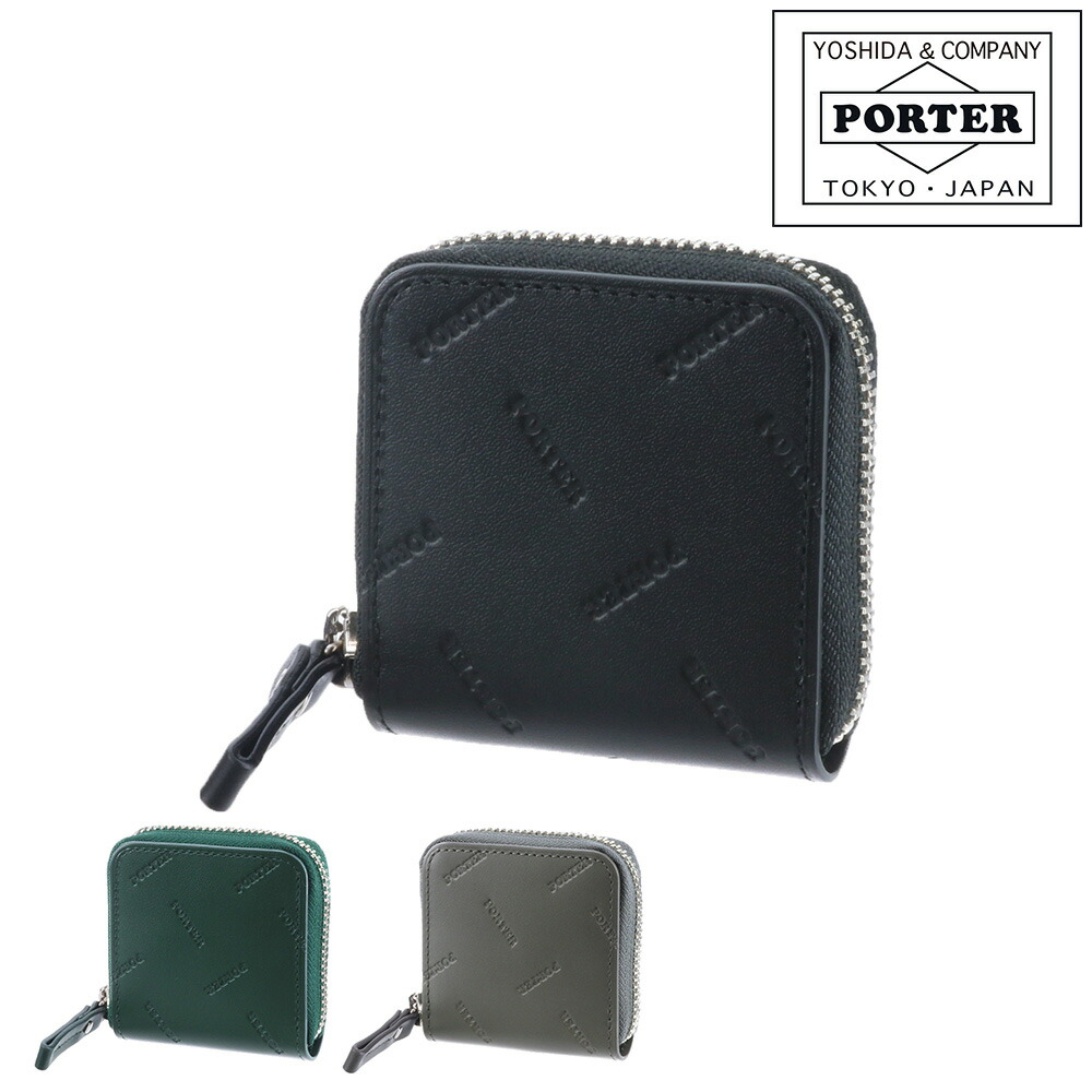 ポーター PORTER 吉田カバン 敬老の日 送料無料 ラッピング エンチェイス プレゼント 小銭入れ レディース