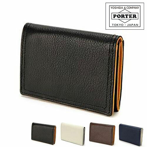 吉田カバン ポーター ポーターダブルPORTER DOUBLE カードケース 129-06013 ポ-タ- 紳士物 女性用 クレジットカード ポイントカード ブランド メンズ レディース 送料無料 プレゼント カバン ラッピング