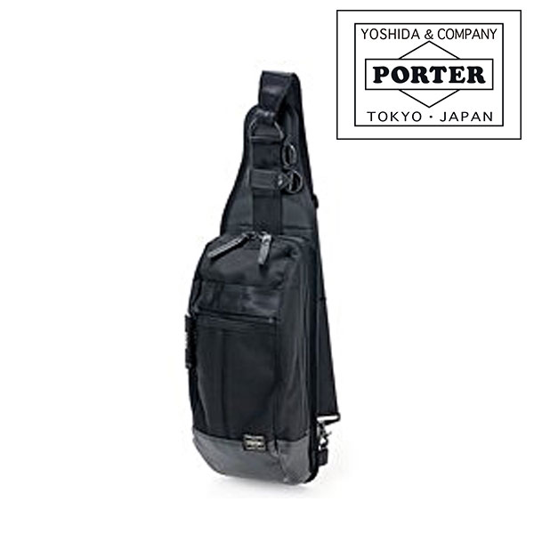 PORTER HEAT スリングショルダーバッグ　マグライト無し 楽天市場】ポーター ヒート スリングショルダーバッグ 703-08000