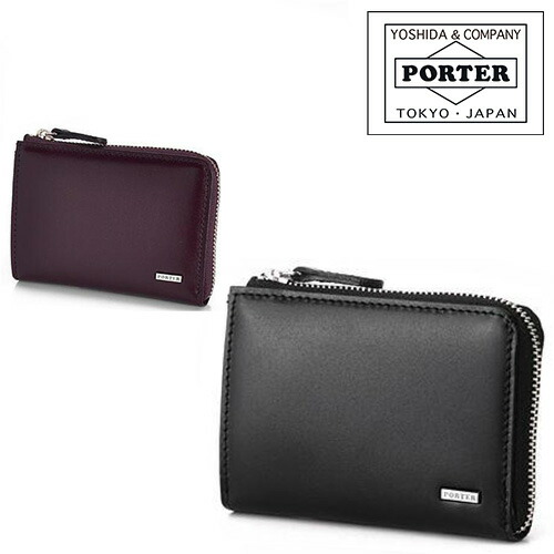 PORTER コイン&パスケース 黒 ポーター PORTER ポーター シーン コイン ＆ パスケース 110ー