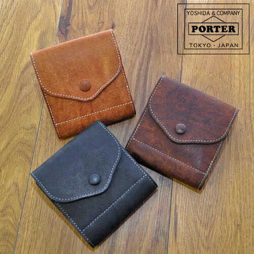 夏期間限定☆メーカー価格より68%OFF!☆ PORTER / HOF WALLET ポーター