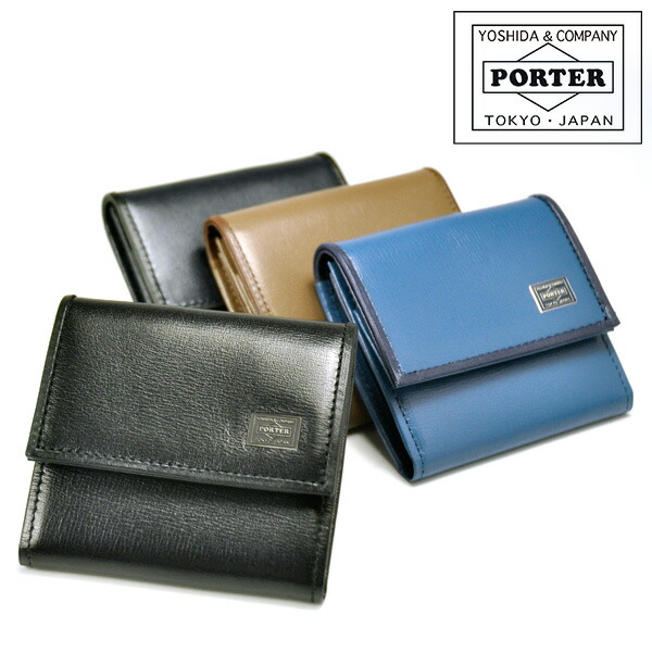 新品　PORTER コインケース　プリュム　ネイビー　財布　ユニセックス 楽天市場】ポーター プリュム コインケース 179-03875 財布 小銭