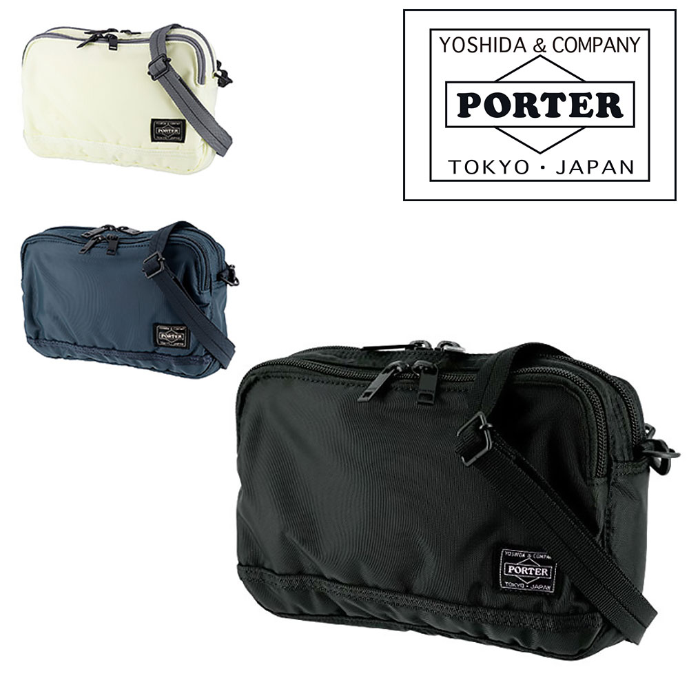 ポーター フラッシュ ショルダーバッグ 689-05940 吉田カバン PORTER 2wayショルダーバッグ ポーチ 【FLASH/フラッシュ】 689-05940 メンズ レディース ギフト p012402ka