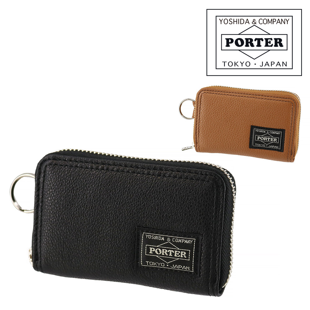 ポーター PORTER カーム ウォレット 041-03125 吉田カバン 財布 コインケース ミニ財布 日本製 本革 メンズ レディース ポイント10倍 送料無料 誕生日プレゼント ギフト ラッピング無料 【正規代理店】 nwar