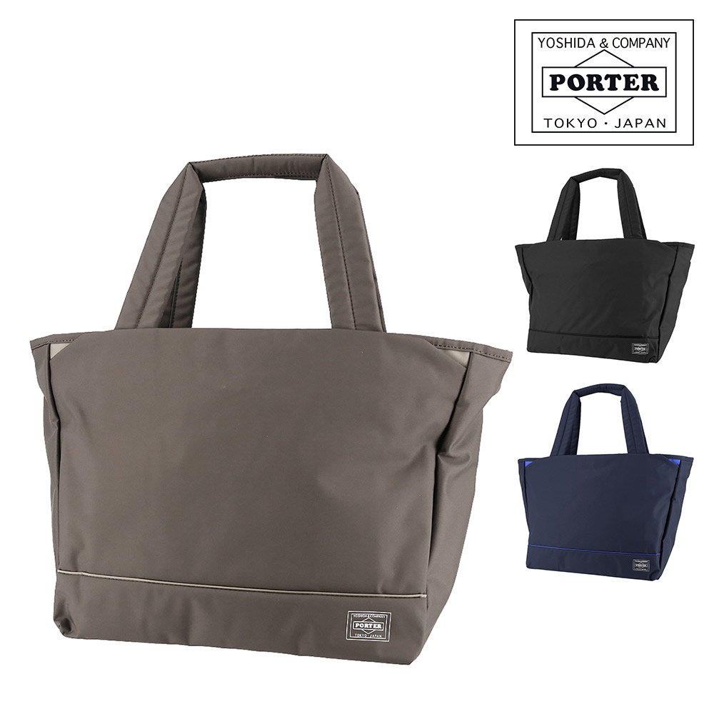 ポーター ムース トートバッグ(M) 751-29871 吉田カバン PORTER ハンドバッグ 肩掛け 大きめ A4サイズ メンズ レディース ポイント10倍 送料無料 誕生日プレゼント ギフト ラッピング無料 【正規代理店】 nwar p012402ka