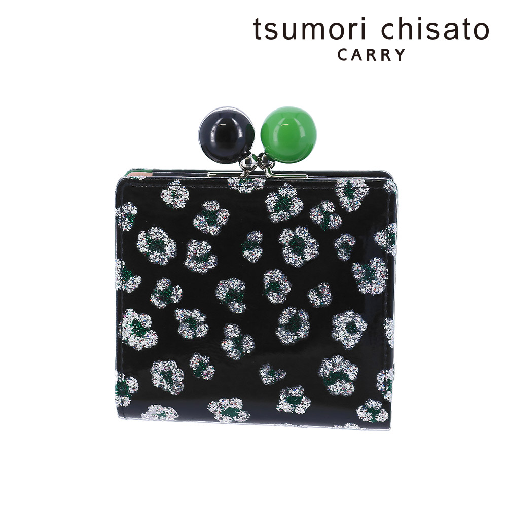 【4/18限定 最大P16倍】ツモリチサト がま口 ミニ財布 花柄 ミニ コンパクト tsumori chisato がま口ミニ財布 Glitter Flower 57856 レディース ポイント10倍 送料無料 誕生日プレゼント ギフト ラッピング無料 【正規代理店】 nwar