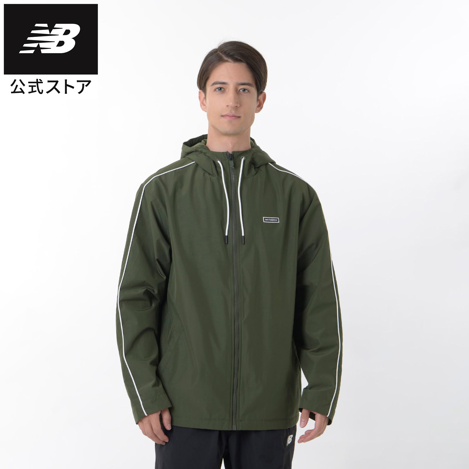 NEW BALANCE 中綿ジャケット BSTN1617TY0810 黒 New Balance パテッドジャケット メンズ newbalance