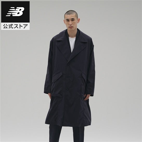 【50%OFF】【公式】ニューバランス MET24 Utility Coat アパレル コート アウター ウェア 運動 スポーツ カジュアル 快適 ファッション 屋内 屋外 贈り物 ギフト メンズ 男性