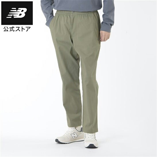 【公式】ニューバランス Icon Twill テーパードパンツ 28インチ アパレル ズボン ボトムス メンズ 男性 運動 スポーツ カジュアル 快適 ファッション 屋内 屋外 贈り物 ギフト