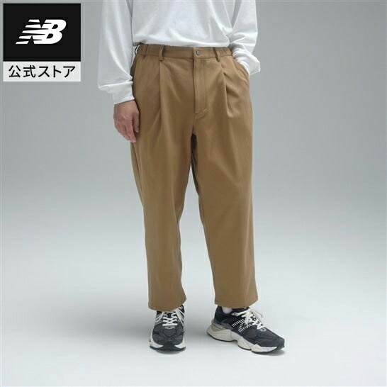 【50%OFF】【公式】ニューバランス MET24 Wide Tapered Fit アパレル ワイドテーパード ズボン ボトムス メンズ 男性 運動 スポーツ カジュアル 快適 ファッション 屋内 屋外 贈り物 ギフト 吸汗速乾 吸湿 ドライ さらさら 機能性素材