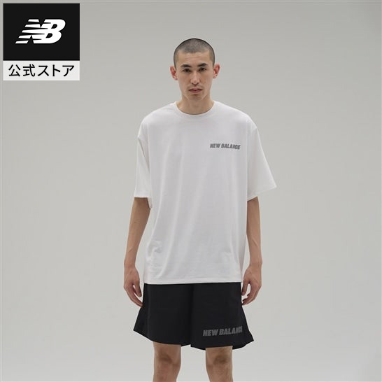 【公式】ニューバランス MET24 Reflection NB Logo Tee アパレル 半袖 Tシャツ 運動 スポーツ カジュアル 快適 ファッション 屋内 屋外 贈り物 ギフト メンズ 男性