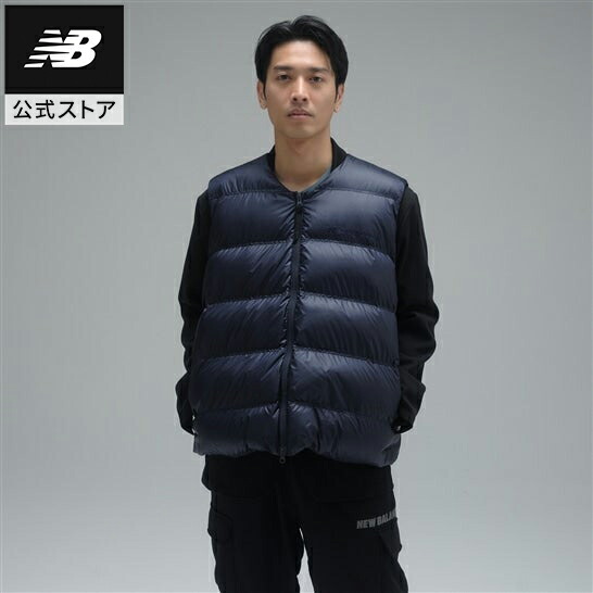 楽天市場】【公式】ニューバランス MET24 Down Vest アパレル ダウン