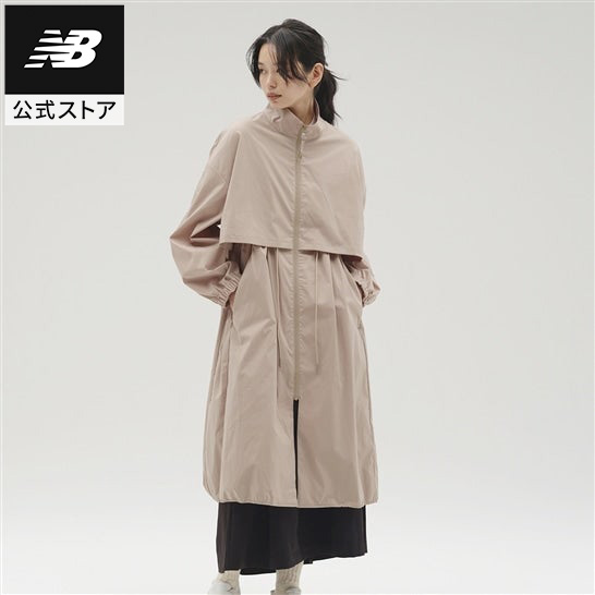 【50%OFF】【公式】ニューバランス MET24 A Line Coat アパレル コート アウター ウェア 運動 スポーツ カジュアル 快適 ファッション 屋内 屋外 贈り物 ギフト レディース ウィメンズ 女性 14,053円