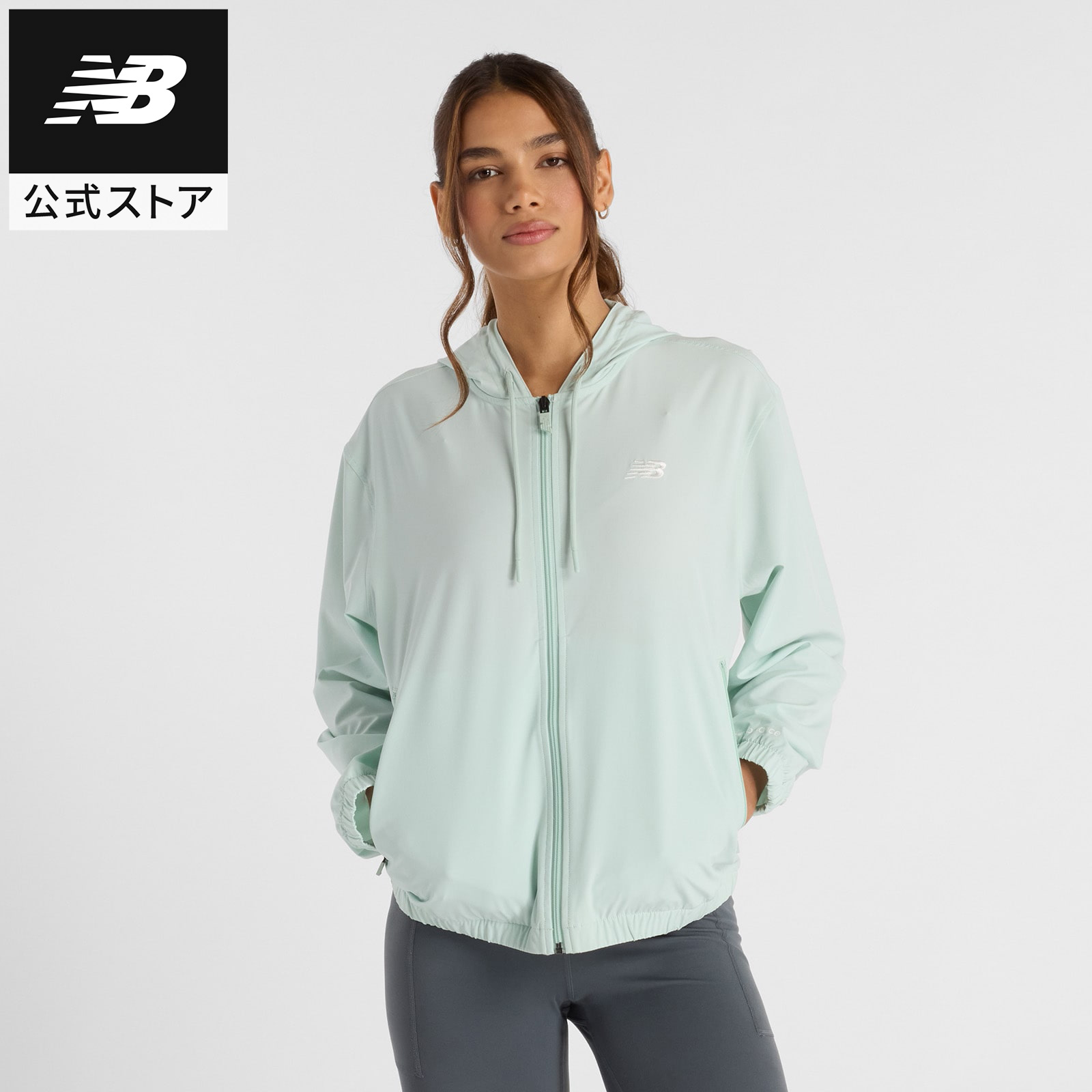 楽天市場】【公式】ニューバランス Sport クォータージップトップ