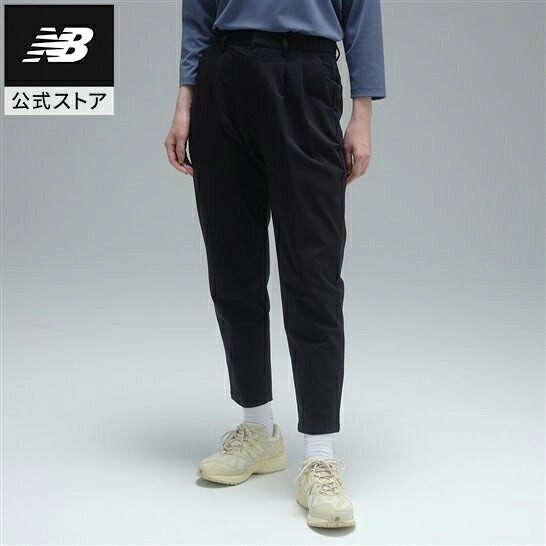 【公式】ニューバランス MET24 Tuck Slim Tapered Pants アパレル ズボン ボトムス レディース ウィメンズ 女性 運動 スポーツ カジュアル 快適 ファッション 屋内 屋外 贈り物 ギフト