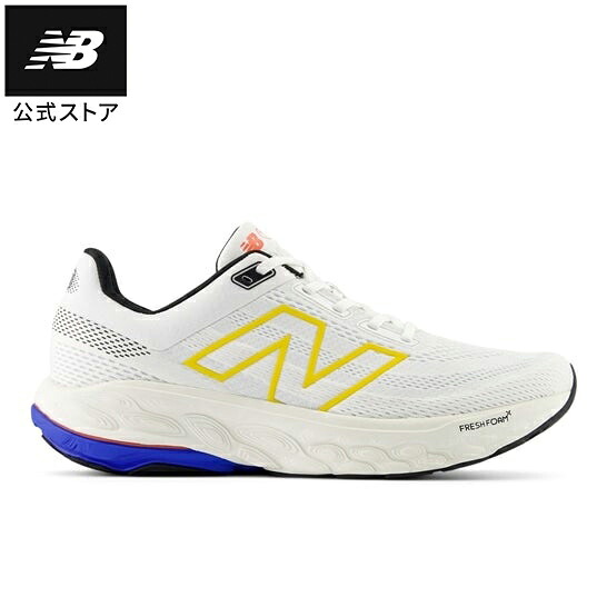 【公式】ニューバランス M860 Z14 シューズ ランニング ランニングシューズ ランシュー 靴 メンズ 男性 運動 スポーツ スポーツシューズ 軽量 快適 部活 試合 練習 大会 屋外 陸上 アウトドア ジョギング 贈り物 ギフト
