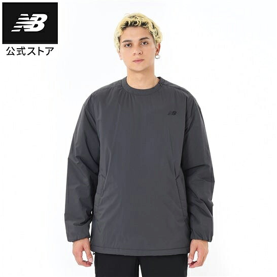 【40%OFF】【公式】ニューバランス コーチクルー トップ アパレル アウター ウェア メンズ 男性 運動 スポーツ カジュアル 快適 ファッション 屋内 屋外 贈り物 ギフト｜ニューバランス公式 店
