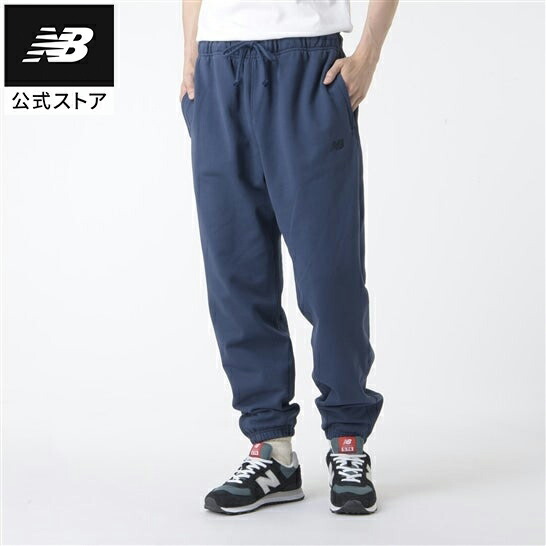 【30%OFF】【公式】ニューバランス Athletics スウェットジョガーパンツ アパレル セットアップ ズボン ボトムス メンズ 男性 運動 スポーツ カジュアル 快適 ファッション 屋内 屋外 贈り物 ギフト