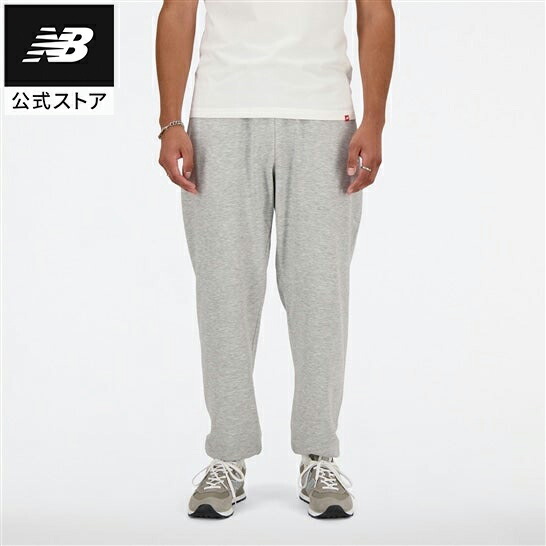 【公式】ニューバランス Sport Essentials Small logo スウェットジョガーパンツ アパレル セットアップ ズボン ボトムス メンズ 男性 運動 スポーツ カジュアル 快適 ファッション 屋内 屋外 贈り物 ギフト