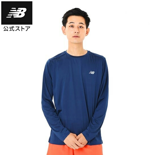 【楽天市場】【公式】ニューバランス Sport Essentials ランロングスリーブTシャツ アパレル カットソー トップス 長袖