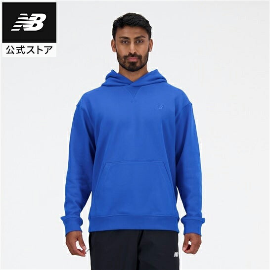 【公式】ニューバランス Athletics スウェットフーディ アパレル トップス メンズ 男性 運動 スポーツ カジュアル 快適 ファッション 屋内 屋外 贈り物 ギフト