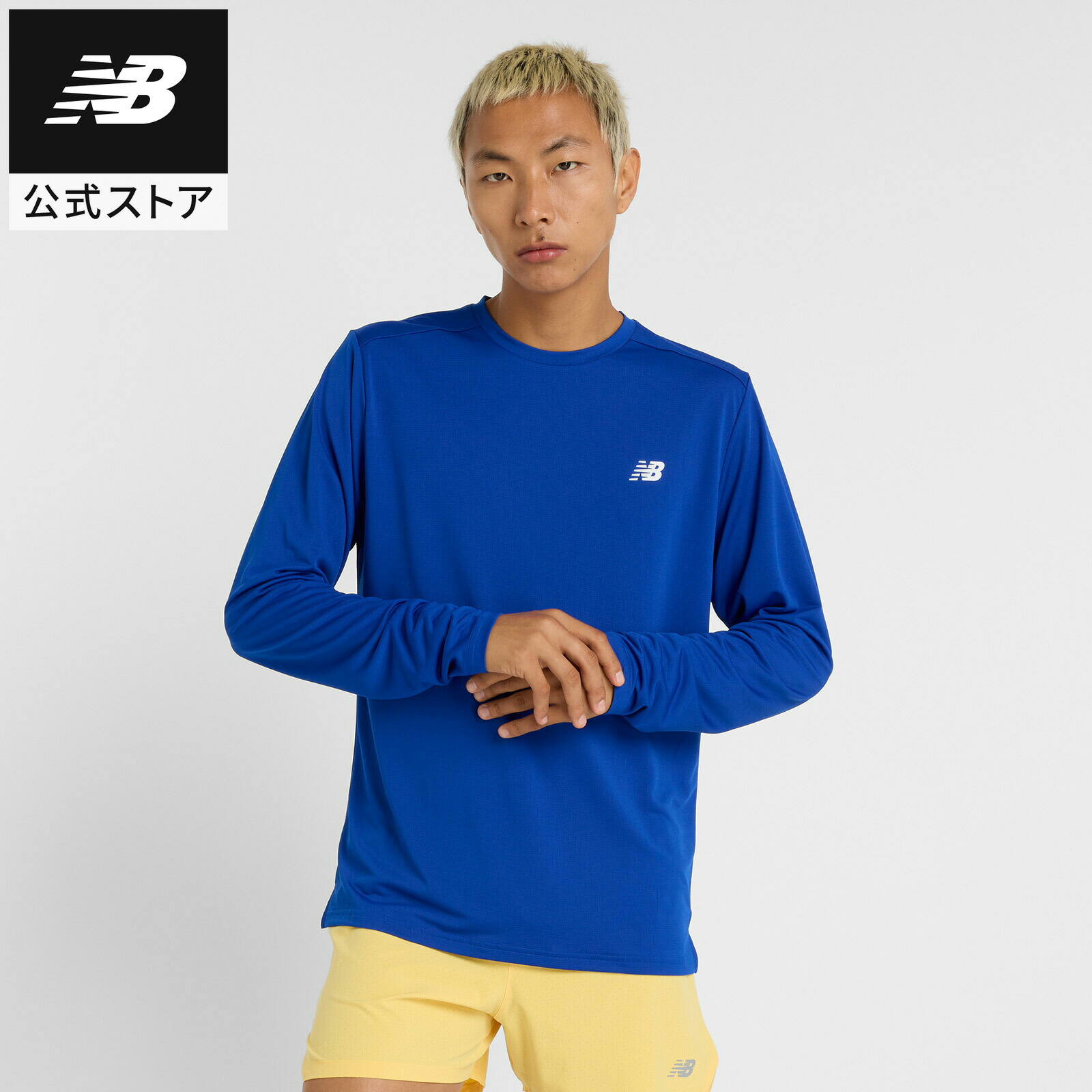 楽天市場】【公式】ニューバランス Athletics ロングスリーブTシャツ