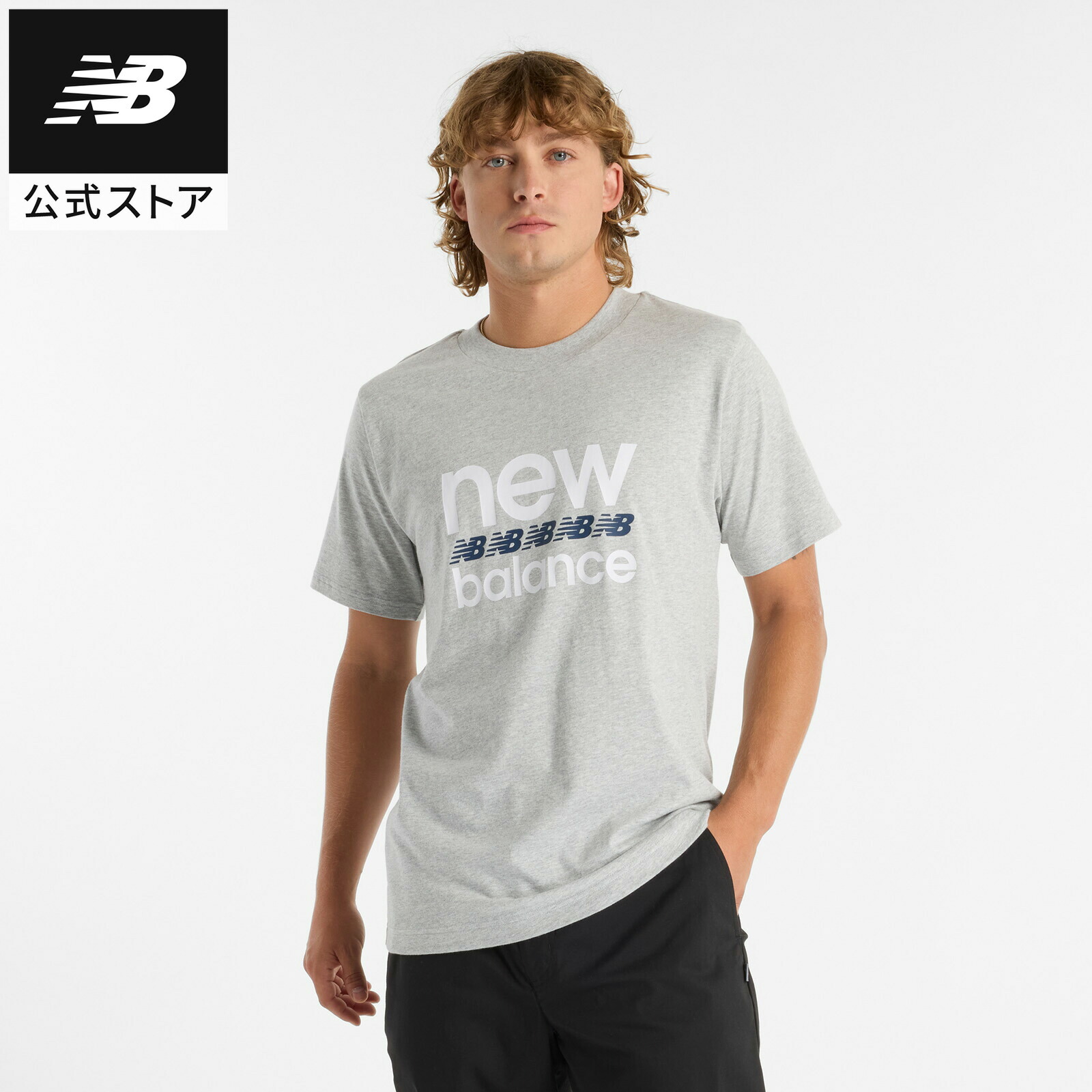 楽天市場】【公式】ニューバランス Sport Jersey ショートスリーブT