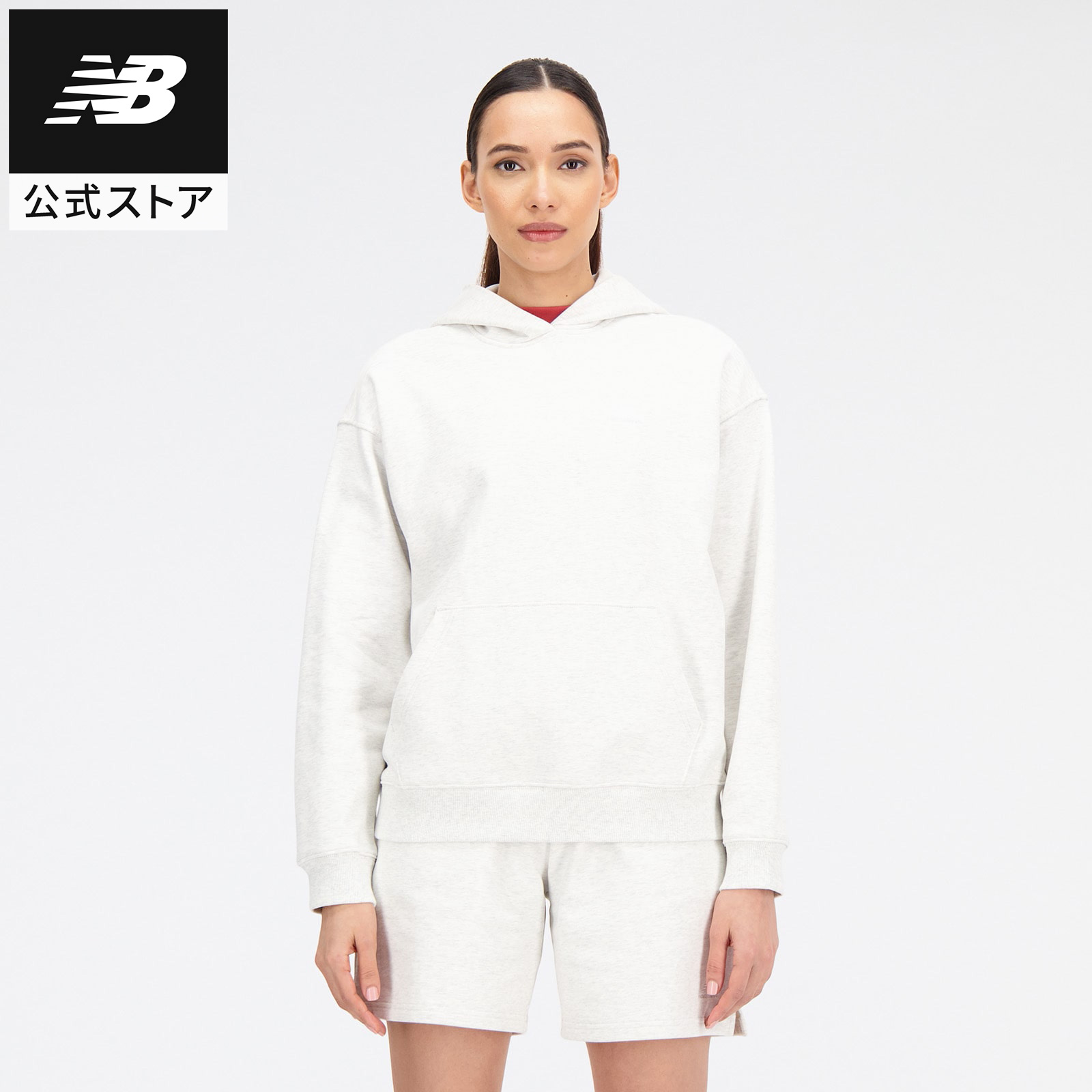 【50%OFF】【公式】ニューバランス NB Athletics オーバーサイズ スウェットフーディー アパレル トップス レディース ウィメンズ 女性 運動 スポーツ カジュアル 快適 ファッション 屋内 屋外 贈り物 ギフト 5,940円
