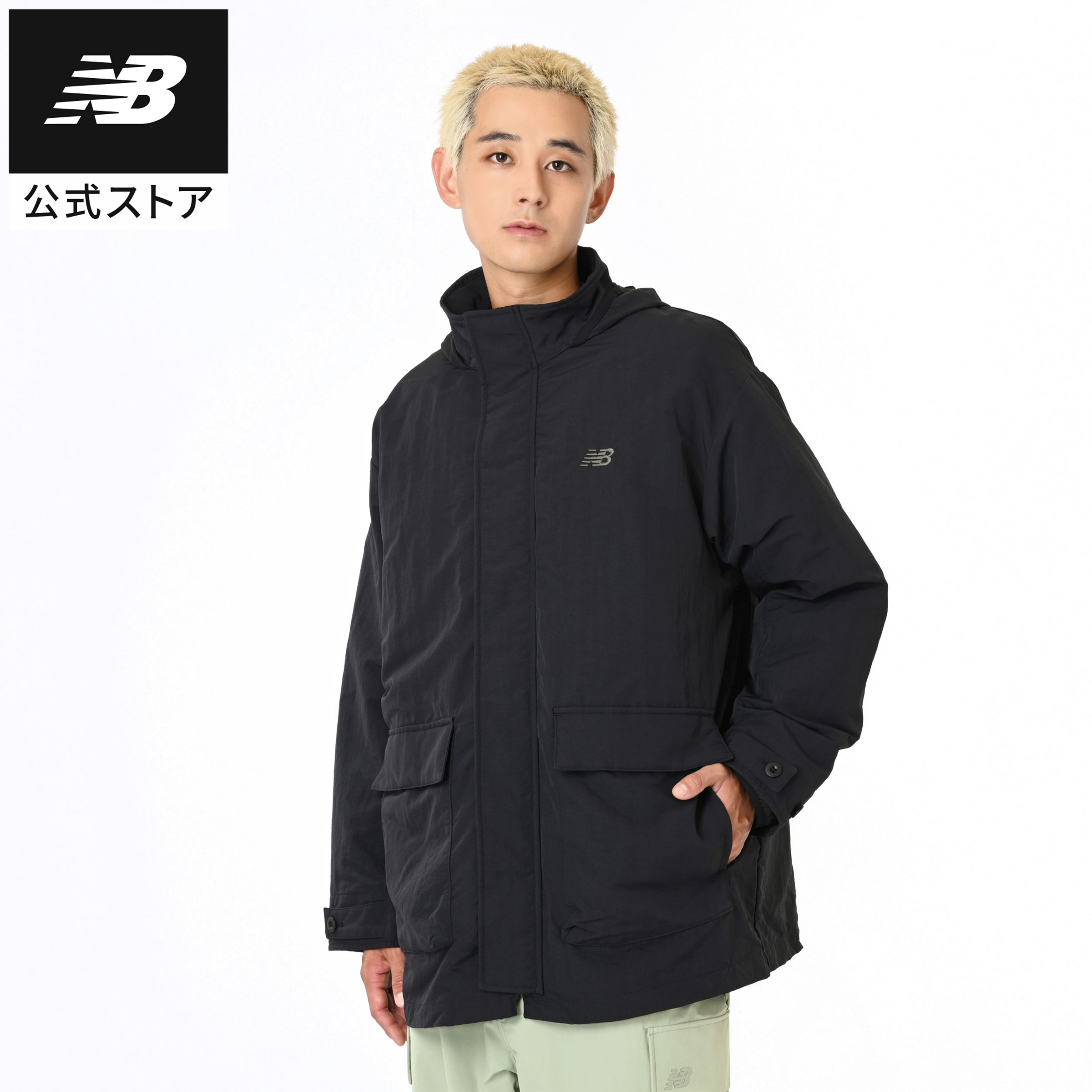 楽天市場】【30%OFF】【公式】ニューバランス パデッドコート ロング