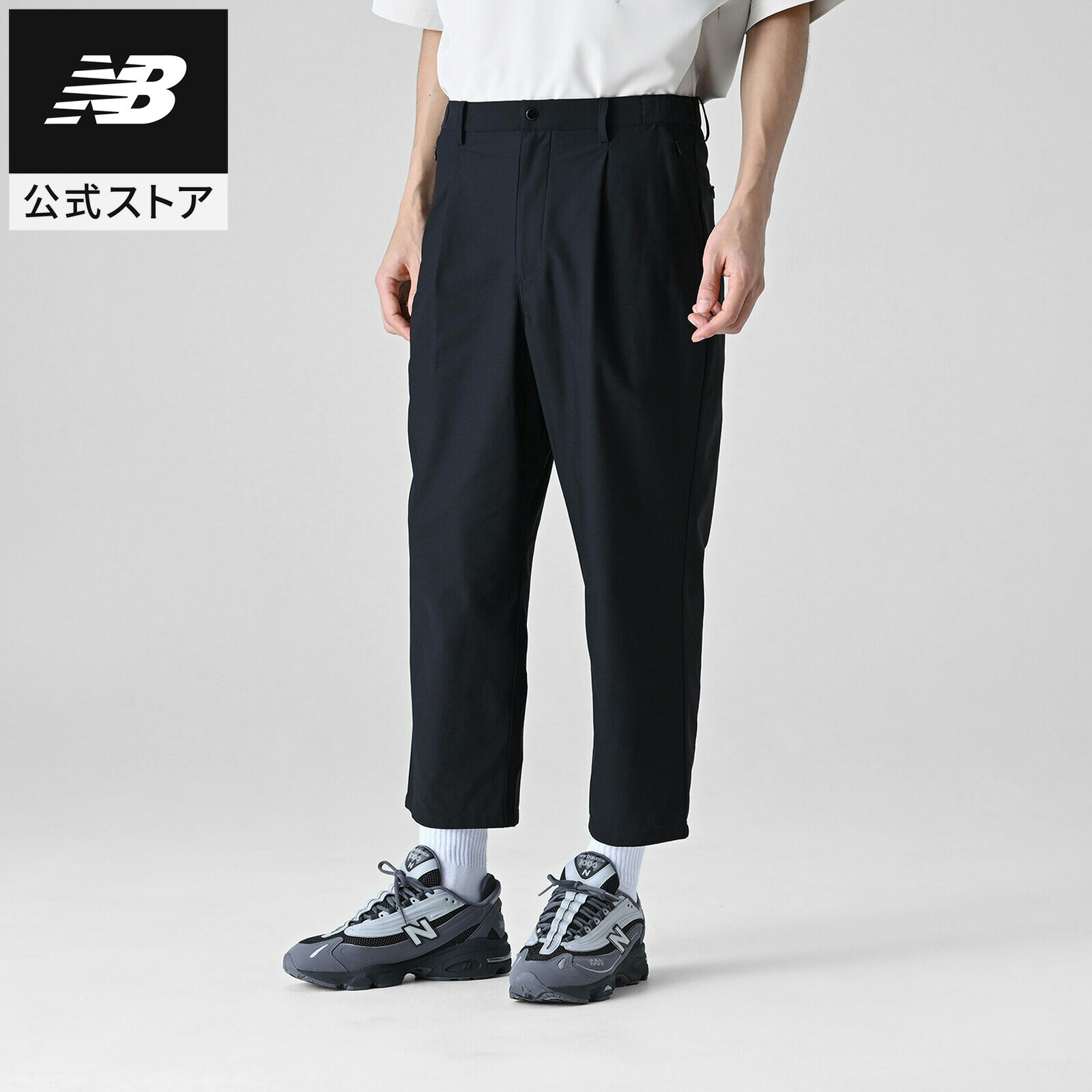 楽天市場】【公式】ニューバランス MET24 Denim Wide Tapered