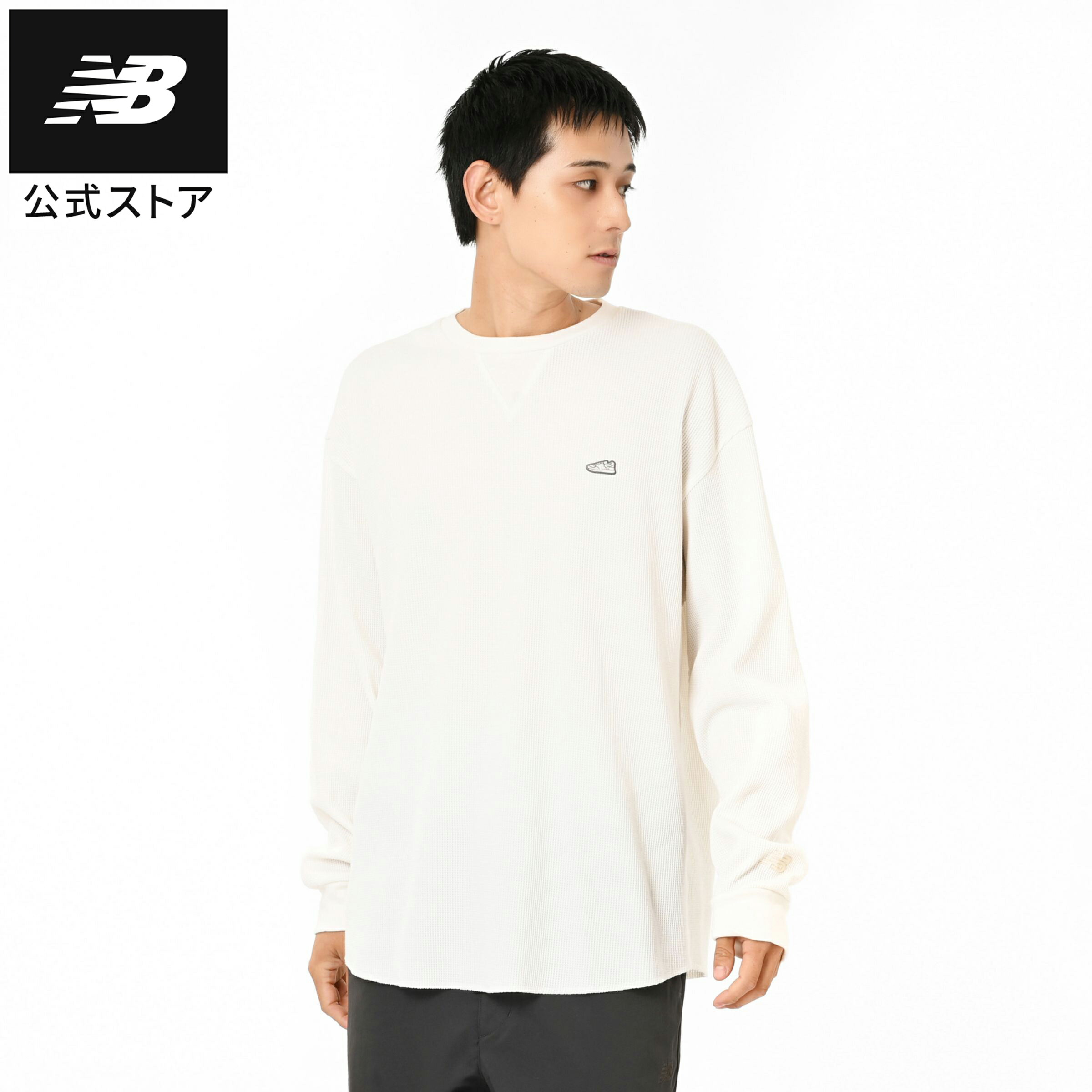 楽天市場】【公式】ニューバランス ワッフルロングスリーブTシャツ