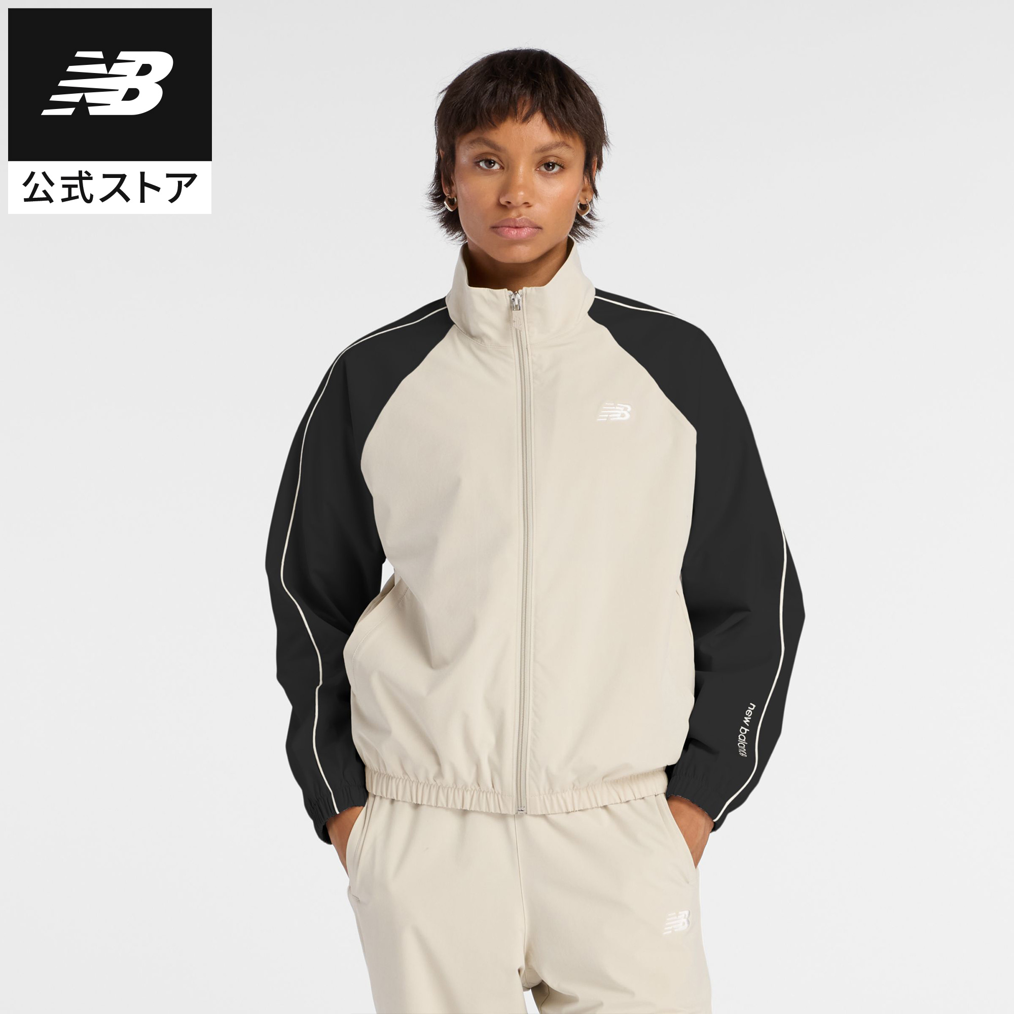 楽天市場】【公式】ニューバランス NB刺繍パデッドジャケット アパレル