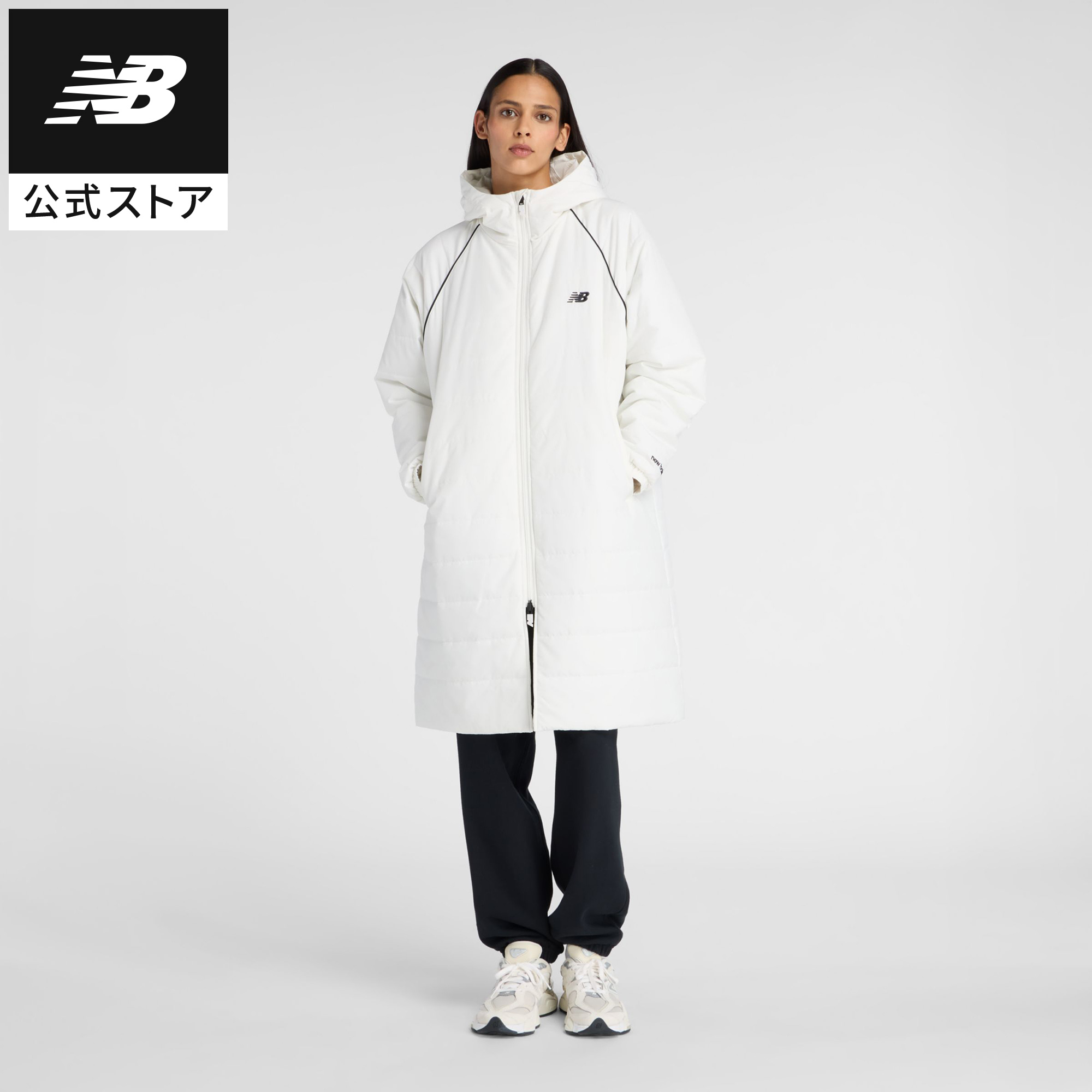 楽天市場】【30%OFF】【公式】ニューバランス キルティングロング